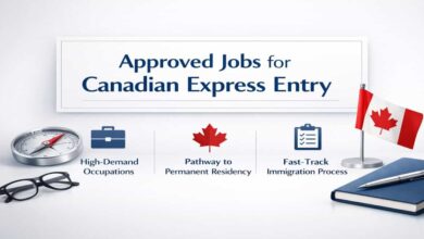 Approved Jobs for Canadian Express Entry