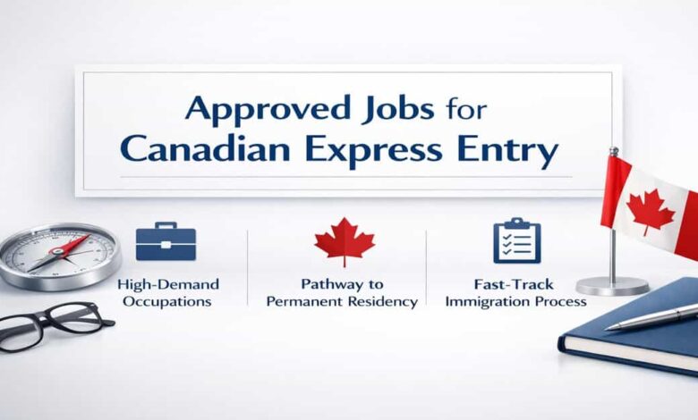 Approved Jobs for Canadian Express Entry