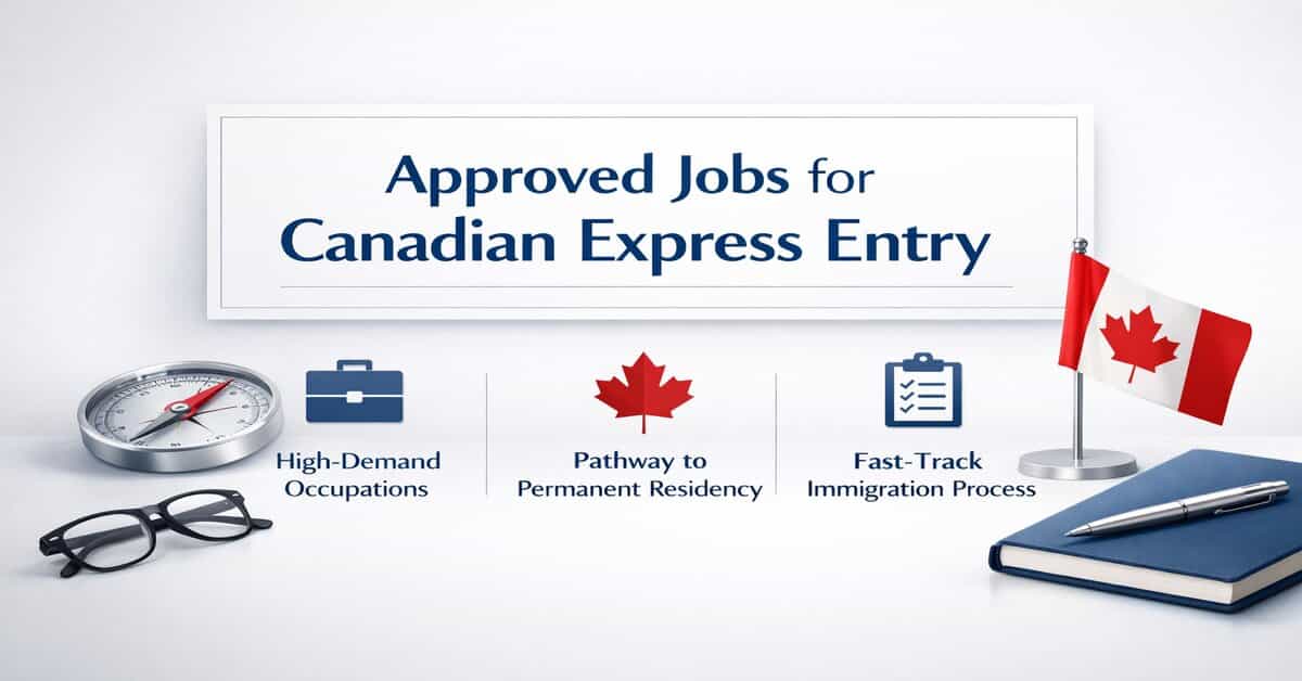 Approved Jobs for Canadian Express Entry