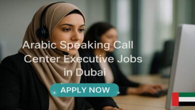 Arabic Speaking Call Center Executive Jobs in Dubai