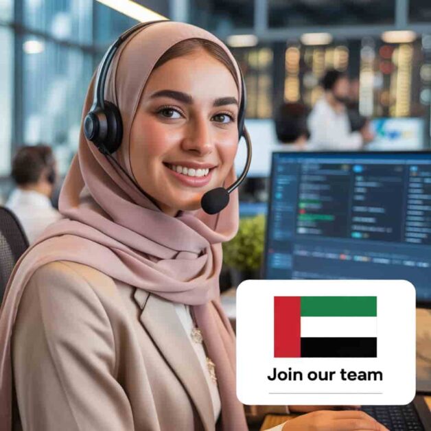 Arabic Speaking Call Center Executive Jobs in Dubai