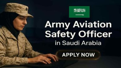 Army Aviation Safety Officer Jobs in Saudi Arabia