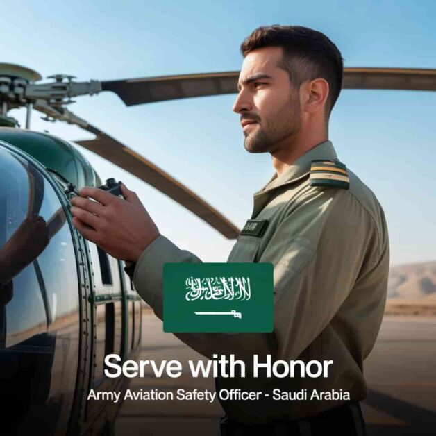 Army Aviation Safety Officer Jobs in Saudi Arabia