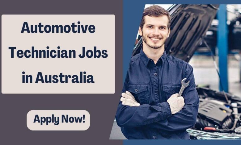 Automotive Technician Jobs in Australia