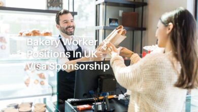 Bakery Worker Positions In UK - Visa Sponsorship