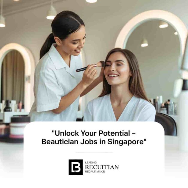 Beautician Jobs in Singapore