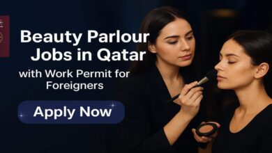 Beauty Parlour Jobs in Qatar with Work Permit for Foreigners