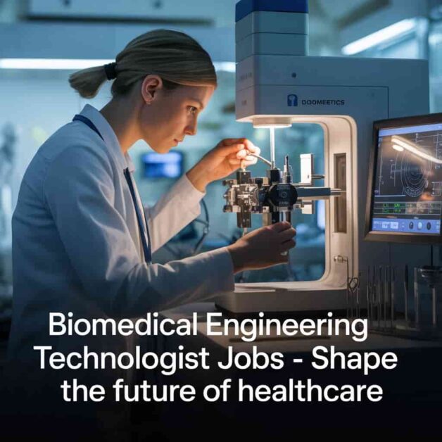 Biomedical Engineering Technologist Jobs in Canada