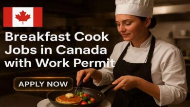 Breakfast Cook Jobs in Canada with Work Permit
