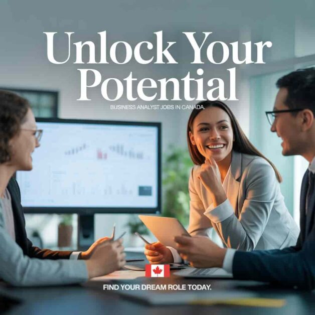 Business Analyst Jobs in Canada