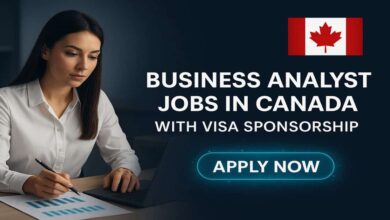 Business Analyst Jobs in Canada with Visa Sponsorship