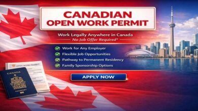 Canadian Open Work Permit