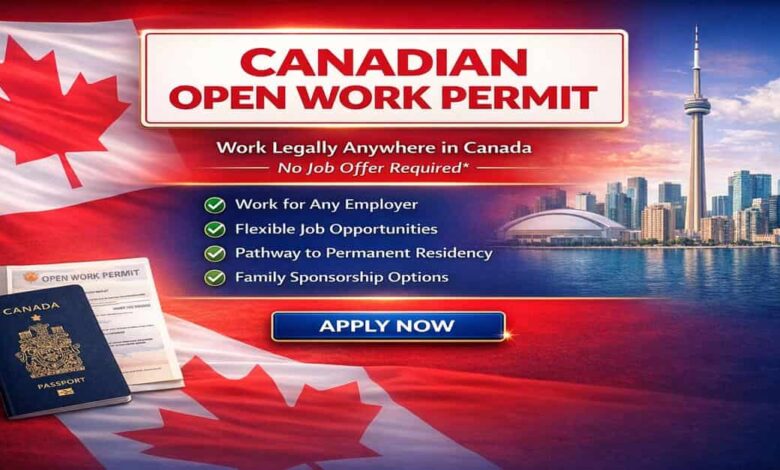 Canadian Open Work Permit