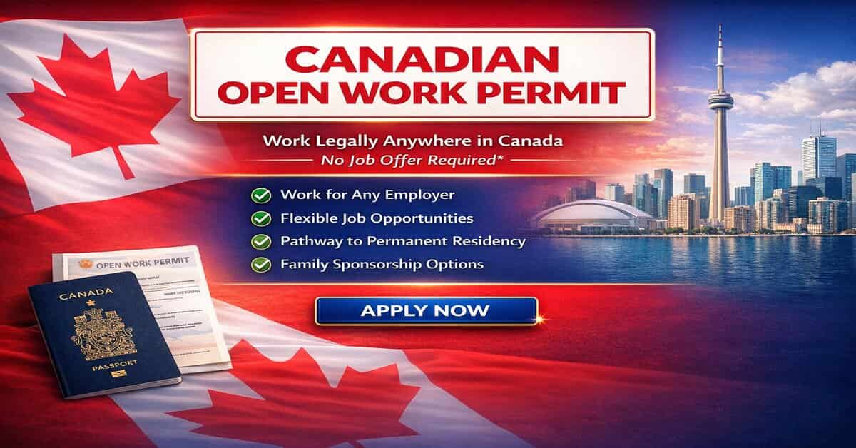 Canadian Open Work Permit