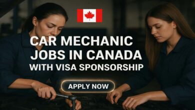 Car Mechanic Jobs in Canada with Visa Sponsorship