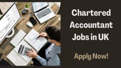 Chartered Accountant Jobs in UK