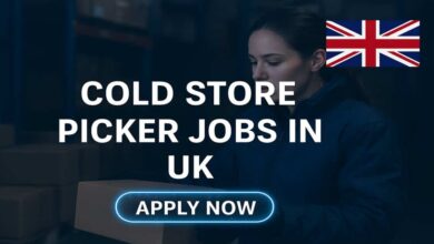 Cold Store Picker Jobs in UK