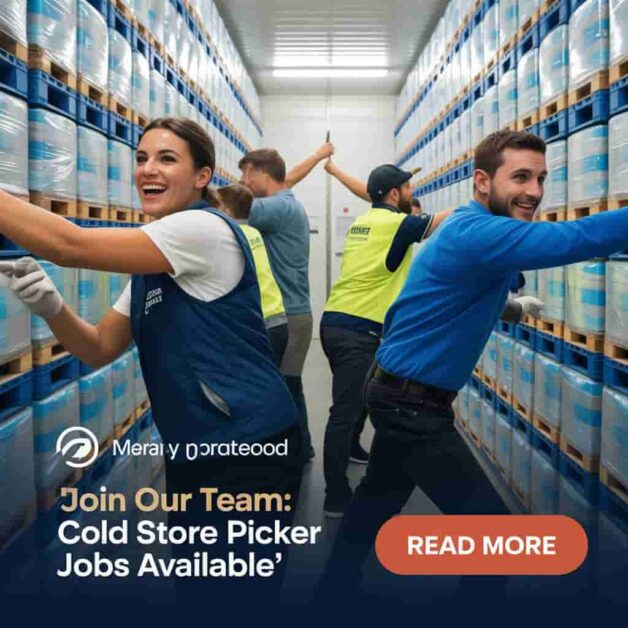 Cold Store Picker Jobs in UK