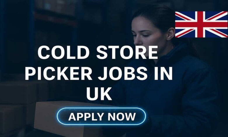 Cold Store Picker Jobs in UK