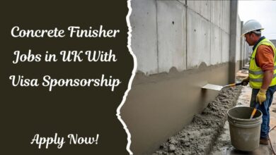 Concrete Finisher Jobs in UK With Visa Sponsorship