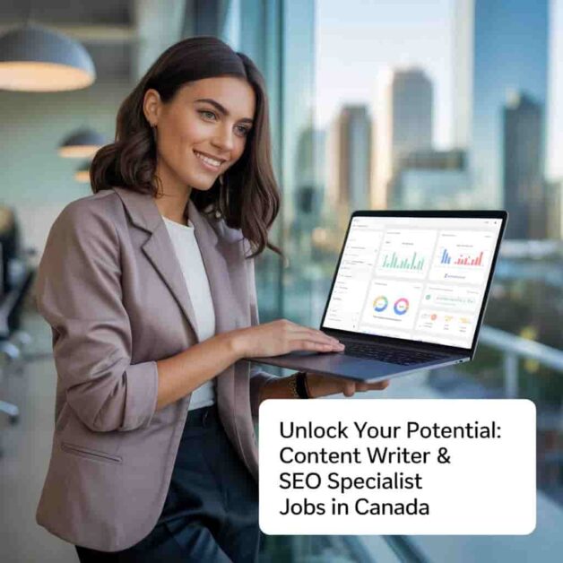 Content Writer & SEO Specialist Jobs in Canada