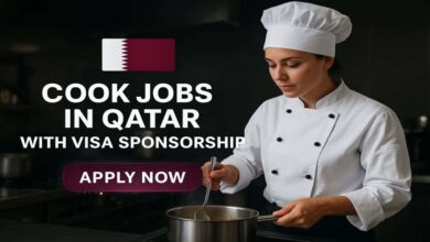 Cook Jobs in Qatar with Visa Sponsorship