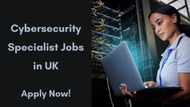 Cybersecurity Specialist Jobs in UK