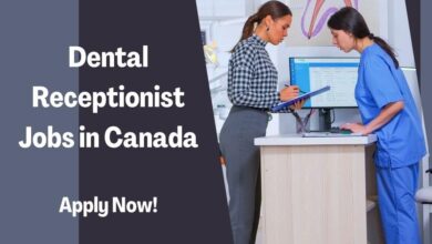 Dental Receptionist Jobs in Canada