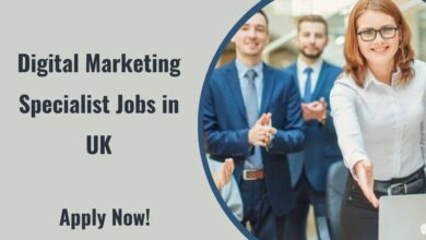 Digital Marketing Specialist Jobs in UK