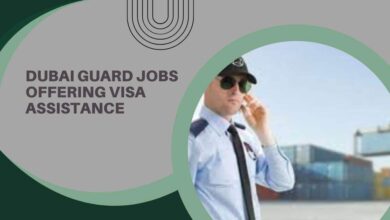 Dubai Guard Jobs Offering Visa Assistance