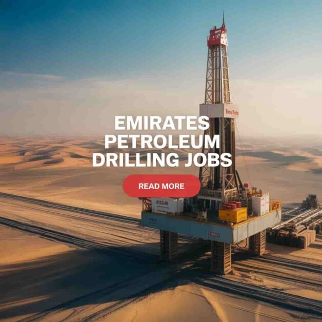 Emirates Petroleum Drilling Jobs
