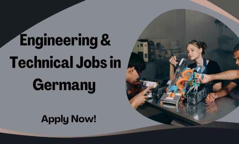 Engineering & Technical Jobs in Germany