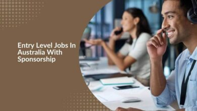 Entry Level Jobs In Australia With Sponsorship