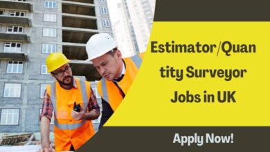 Estimator/Quantity Surveyor Jobs in UK