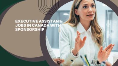 Executive Assistant Jobs In Canada With Sponsorship