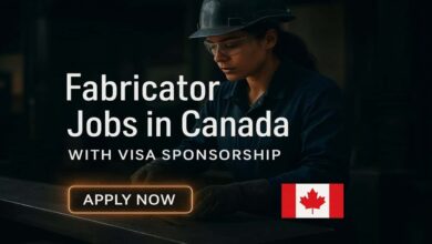 Fabricator Jobs in Canada with Visa Sponsorship