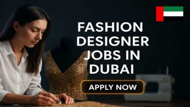 Fashion Designer Jobs in Dubai
