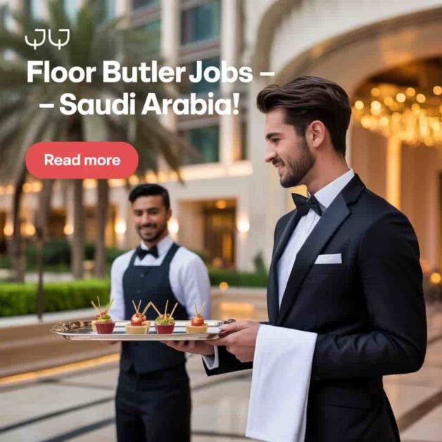 Floor Butler Jobs in Saudi Arabia