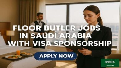 Floor Butler Jobs in Saudi Arabia With Visa Sponsorship