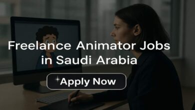 Freelance Animator Jobs in Saudi Arabia