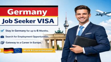 Germany Job Seeker VISA