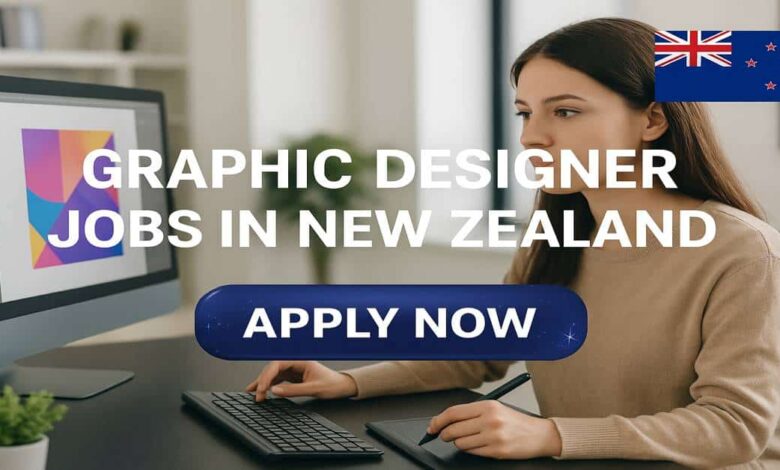 Graphic Designer Jobs in New Zealand
