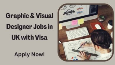 Graphic & Visual Designer Jobs in UK with Visa