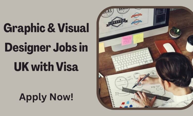 Graphic & Visual Designer Jobs in UK with Visa