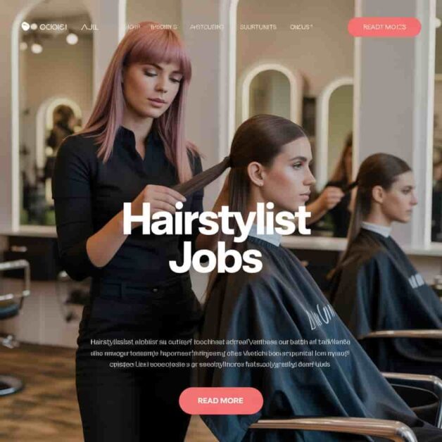 Hairstylist Jobs in Singapore