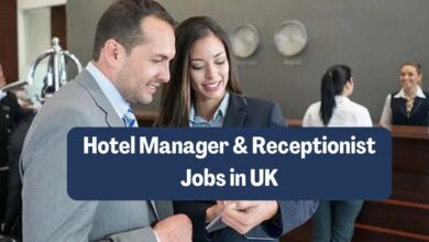 Hotel Manager & Receptionist Jobs in UK