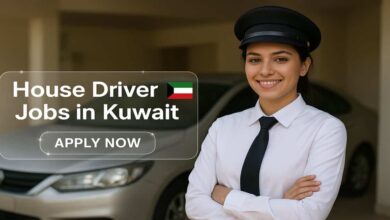 House Driver Jobs in Kuwait