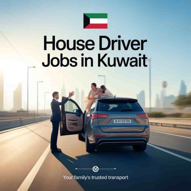House Driver Jobs in Kuwait