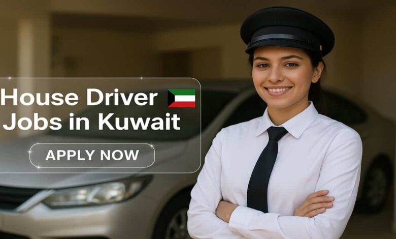 House Driver Jobs in Kuwait