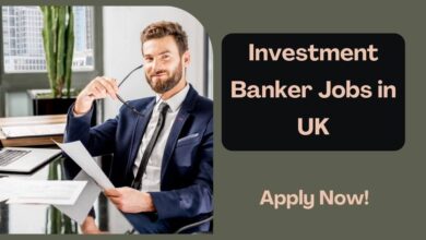 Investment Banker Jobs in UK